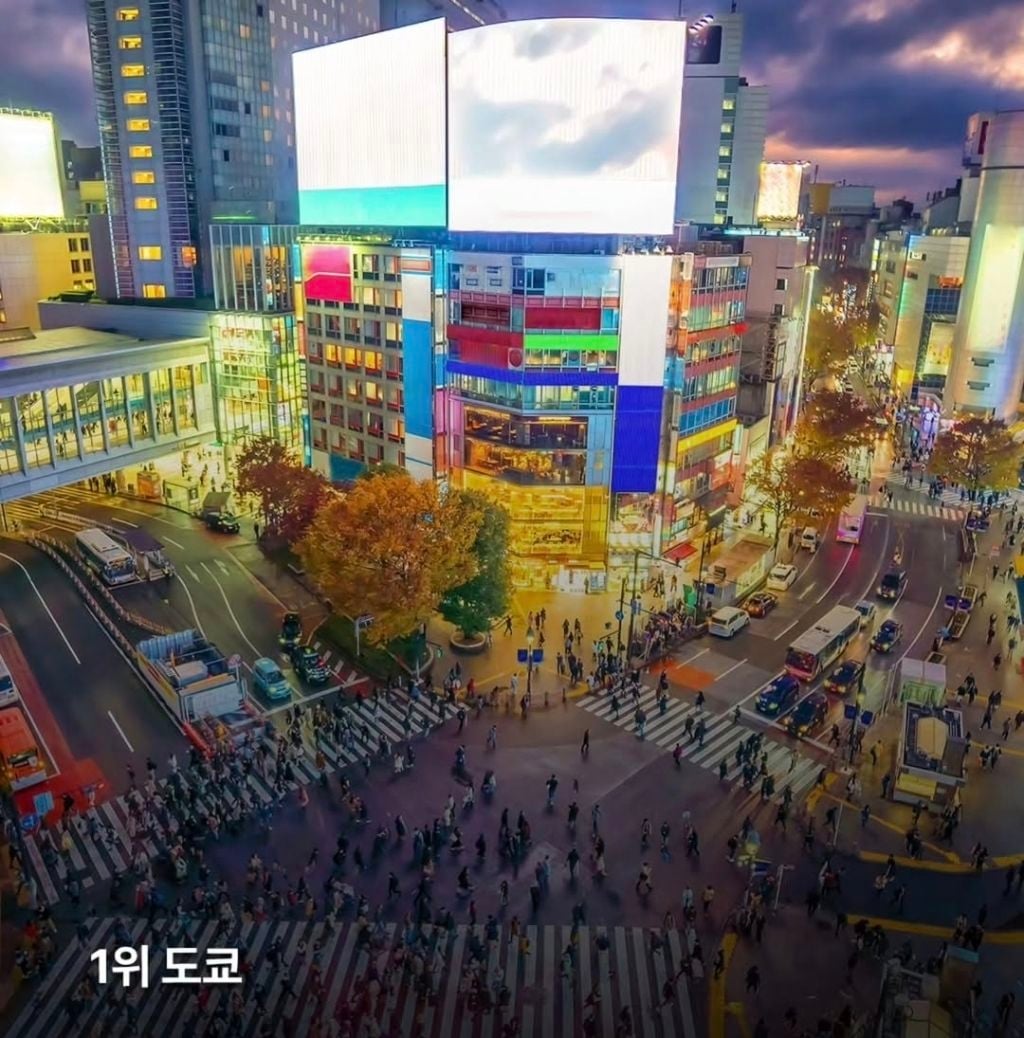 2025년 한국인이 가장 많이 방문한 해외 도시 | 인스티즈