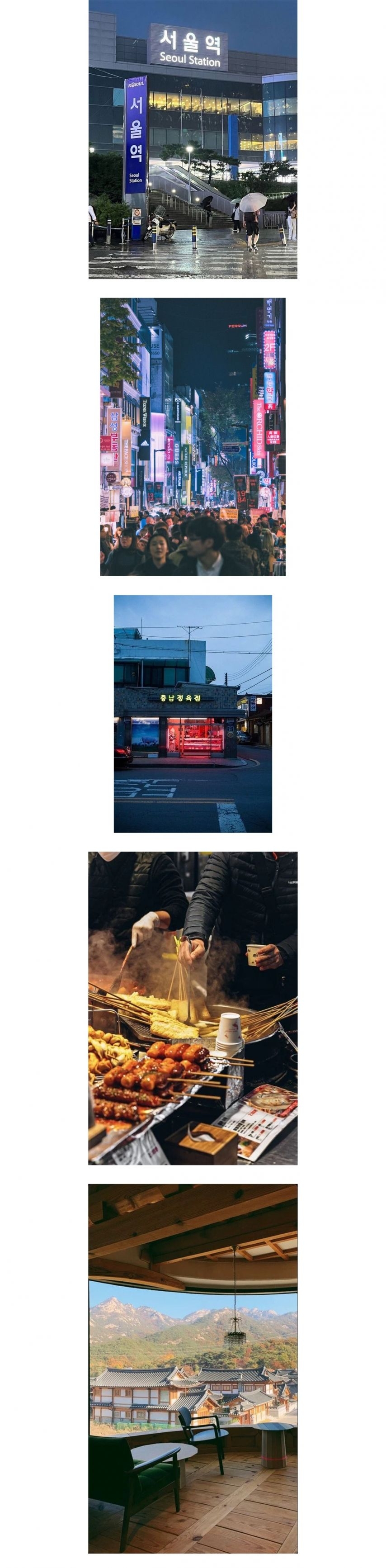 외국인들이 '한국 감성' 느낀다는 직찍 사진들 | 인스티즈