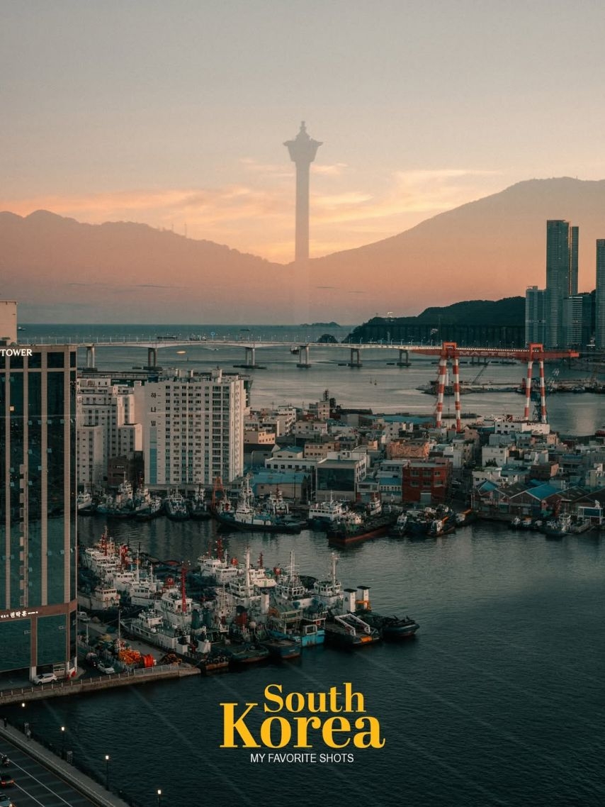 어느 외국인 사진작가가 찍은 서울과 부산의 모습 | 인스티즈