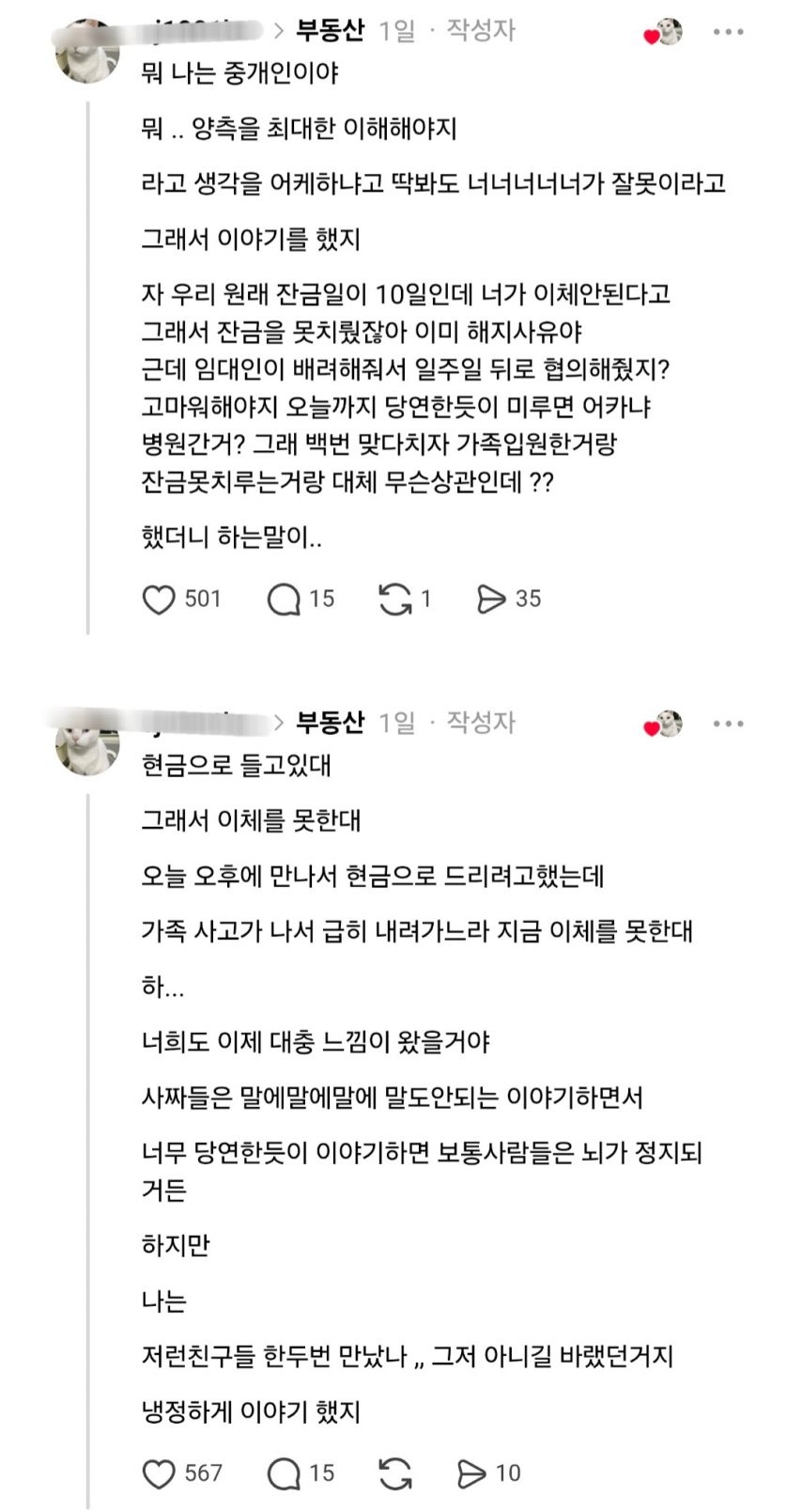 임차 사기꾼을 막은 흥미진진한 부동산 중개인 썰 | 인스티즈