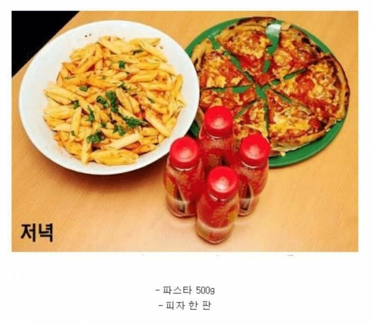 펠프스 선수 현역시절 하루 식사량 | 인스티즈