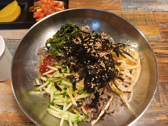 비빔메밀국수 | 인스티즈
