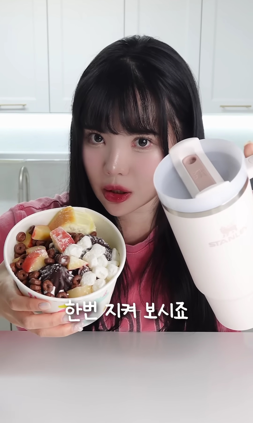 스탠리 텀블러에 요아정을 넣고 방콕 여행을 가면 녹을까 안 녹을까 | 인스티즈