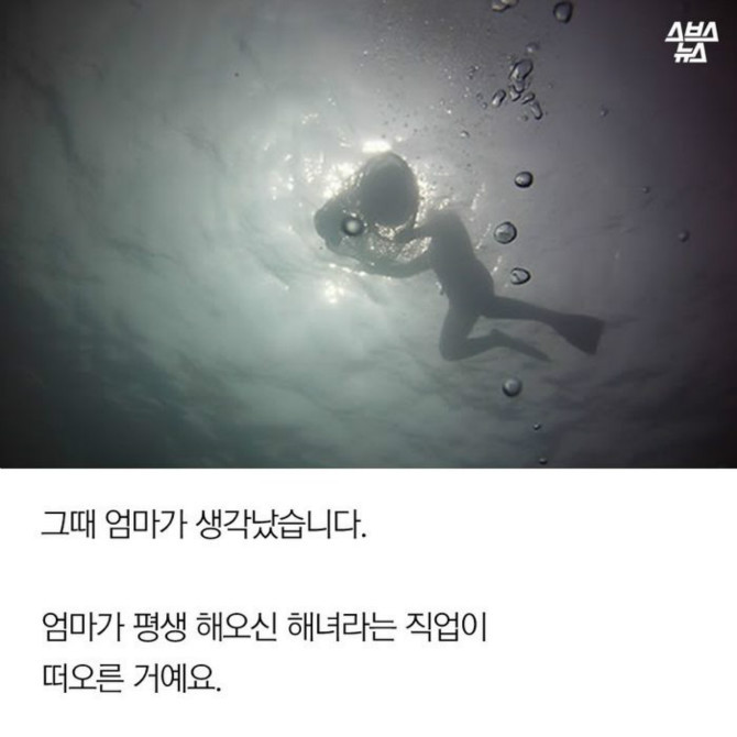 [놀람주의] 대한민국 해녀들의 불편한 진실.jpg | 인스티즈