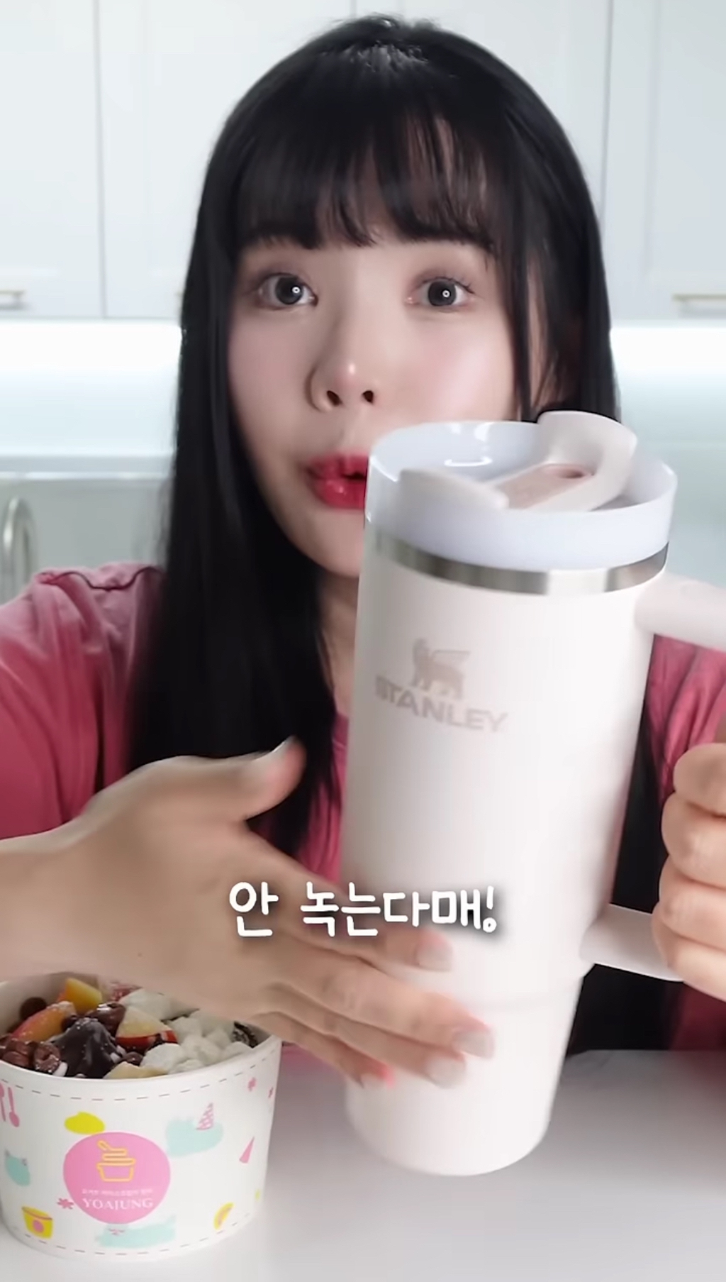 스탠리 텀블러에 요아정을 넣고 방콕 여행을 가면 녹을까 안 녹을까 | 인스티즈