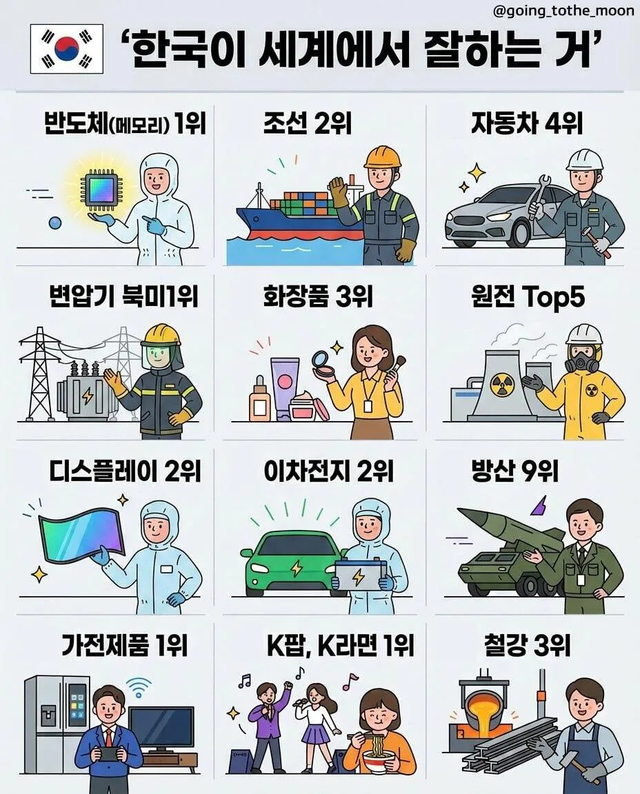 대한민국이 세계에서 잘하는 거 모음 | 인스티즈