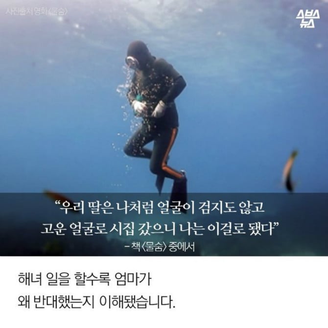 [놀람주의] 대한민국 해녀들의 불편한 진실.jpg | 인스티즈