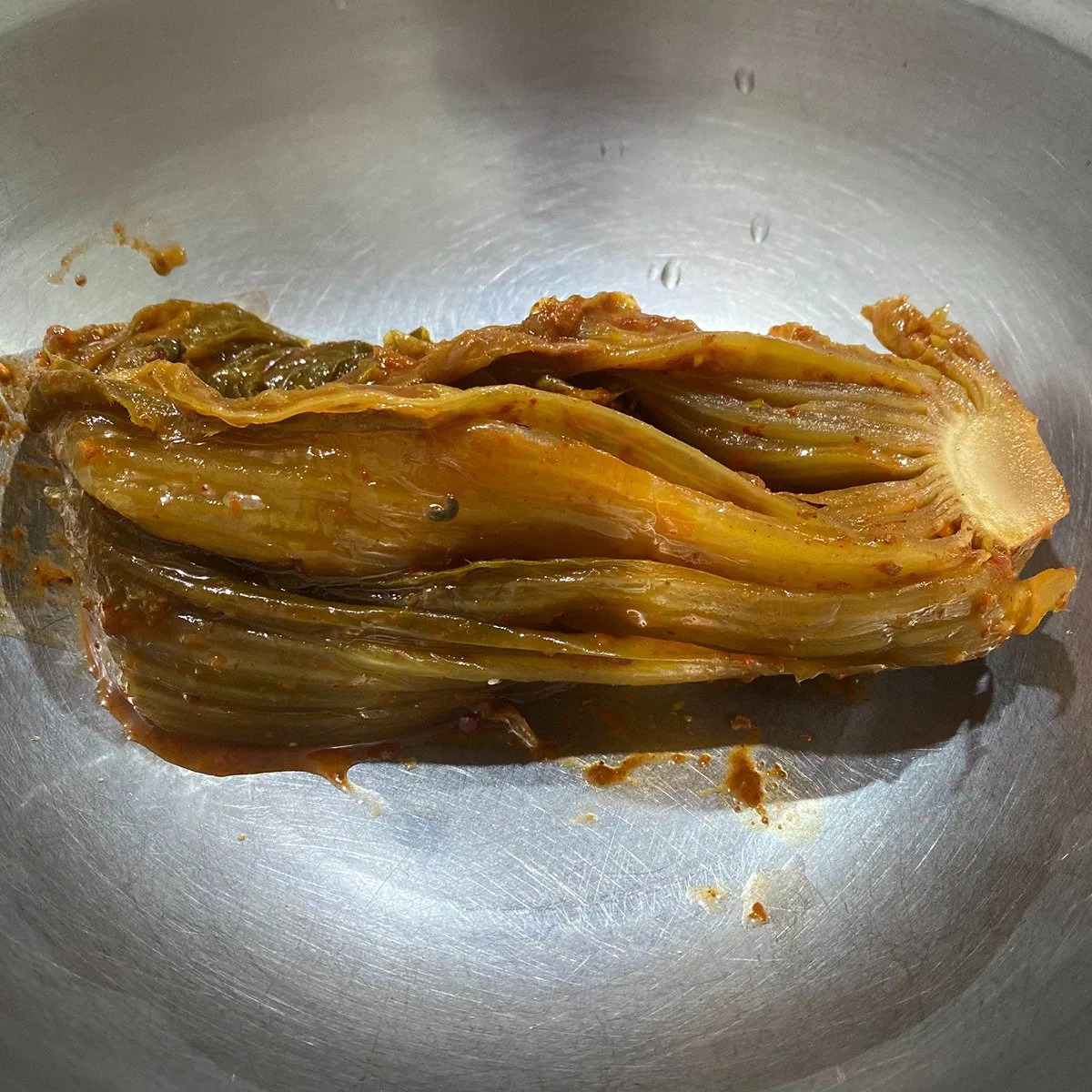 광주의 식당에서 묵은지 김치에 매료된 일본인 | 인스티즈