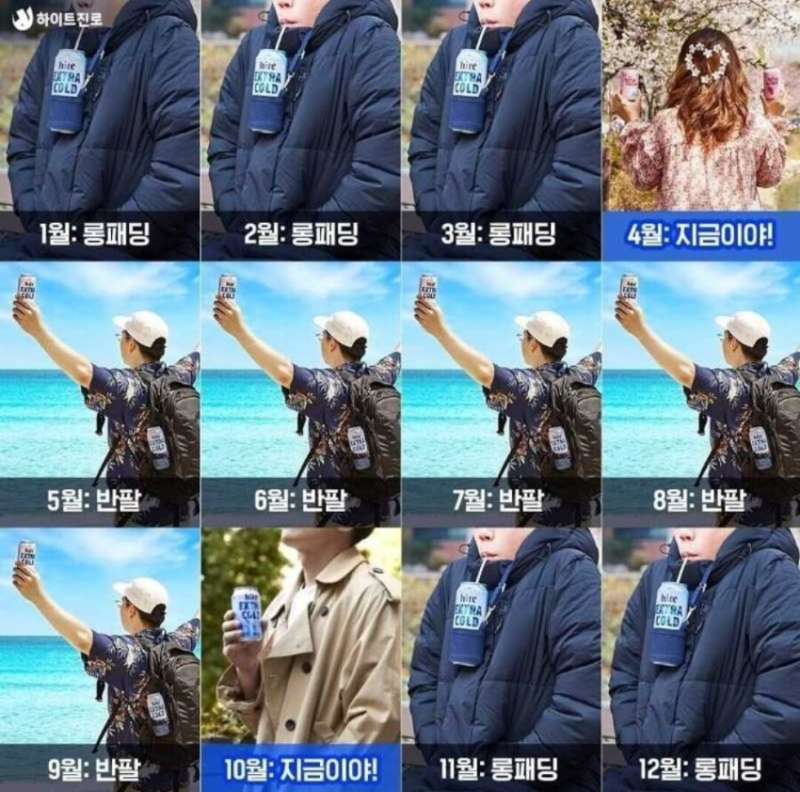 한국인 1년 의상 요약 | 인스티즈