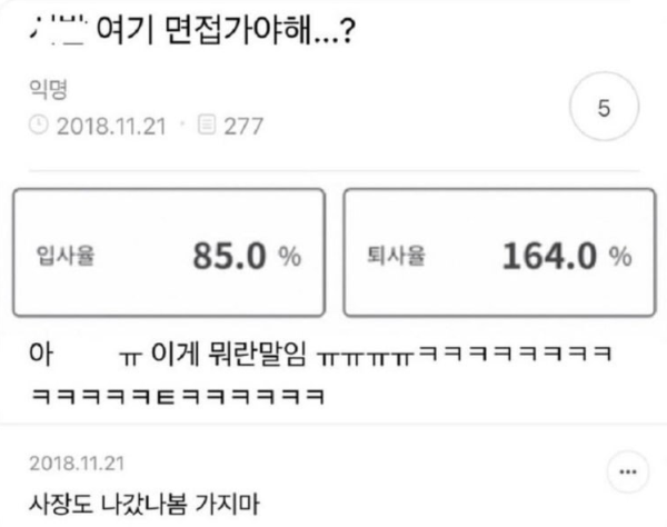 면접 가야 되나?? | 인스티즈