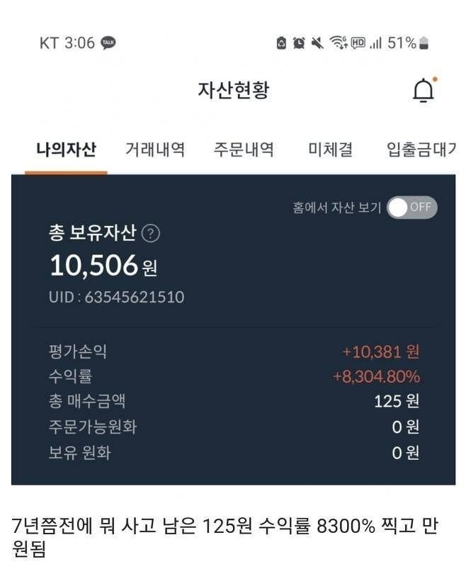 수익률 8300%인 주식의 신 | 인스티즈