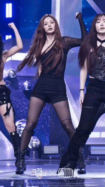 엔믹스 설윤 검스 .gif | 인스티즈