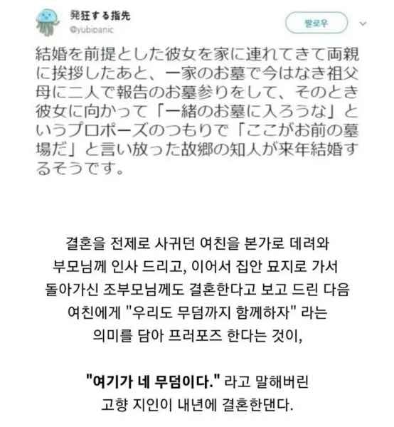 예상외로 성공 사례가 있는 프로포즈 멘트 | 인스티즈