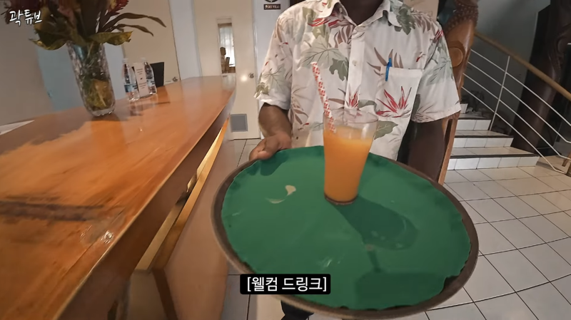 곽튜브에게 충격받은 외국 호텔 직원 | 인스티즈
