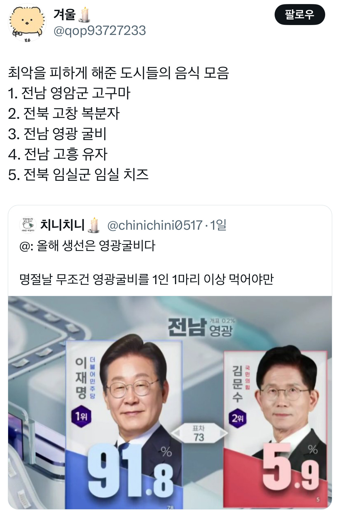 아웅드뎌 이재명 대통령 당선... 트위터 모음 2️⃣.twt (스압주의) | 인스티즈