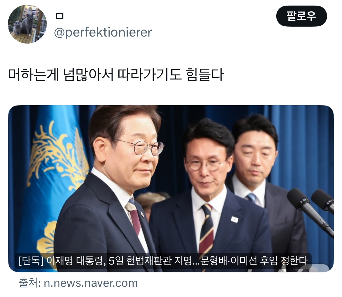 아웅드뎌 이재명 대통령 당선... 트위터 모음 2️⃣.twt (스압주의) | 인스티즈