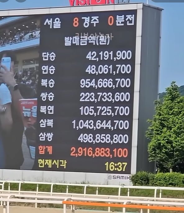 무시무시한 도박시장 | 인스티즈
