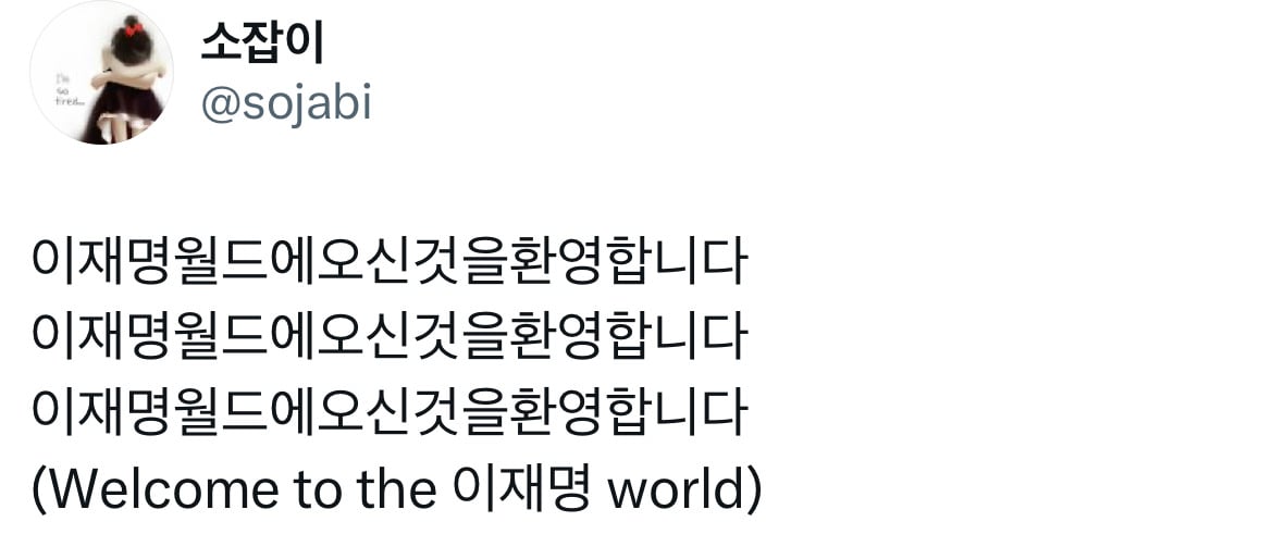 아웅드뎌 이재명 대통령 당선... 트위터 모음 2️⃣.twt (스압주의) | 인스티즈