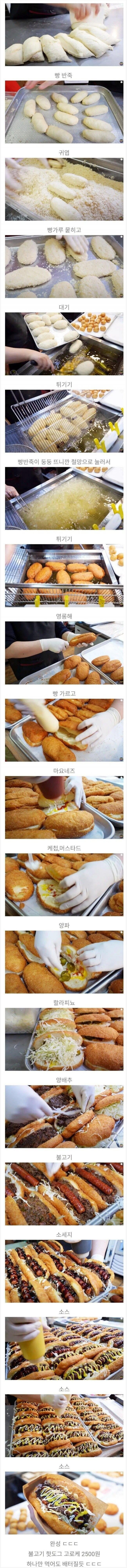 2500원짜리 핫도그 수준 | 인스티즈