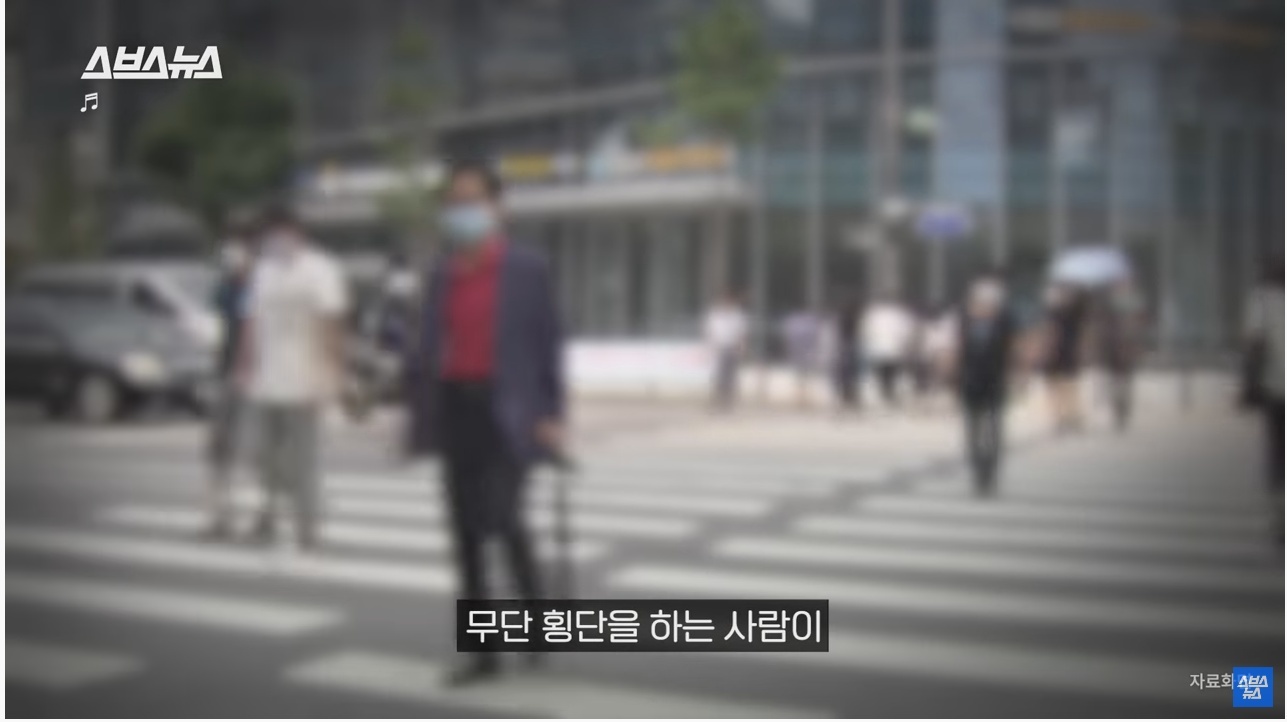 의정부시에서 전국 처음으로 도입한 신호등 | 인스티즈