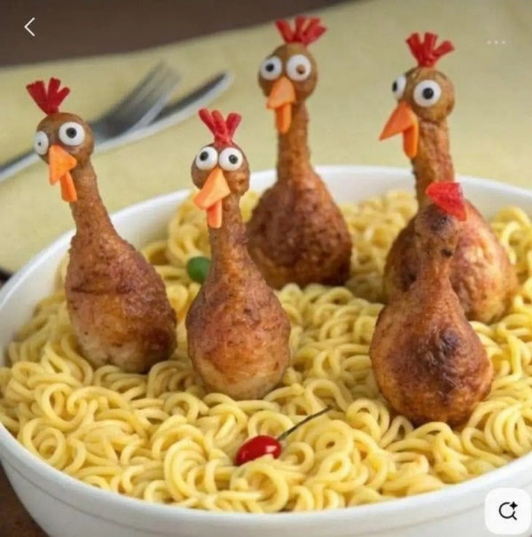 진짜 진짜 치킨 라면 | 인스티즈