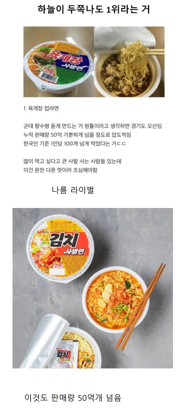하늘이 두쪽나도 1위라는 거 | 인스티즈