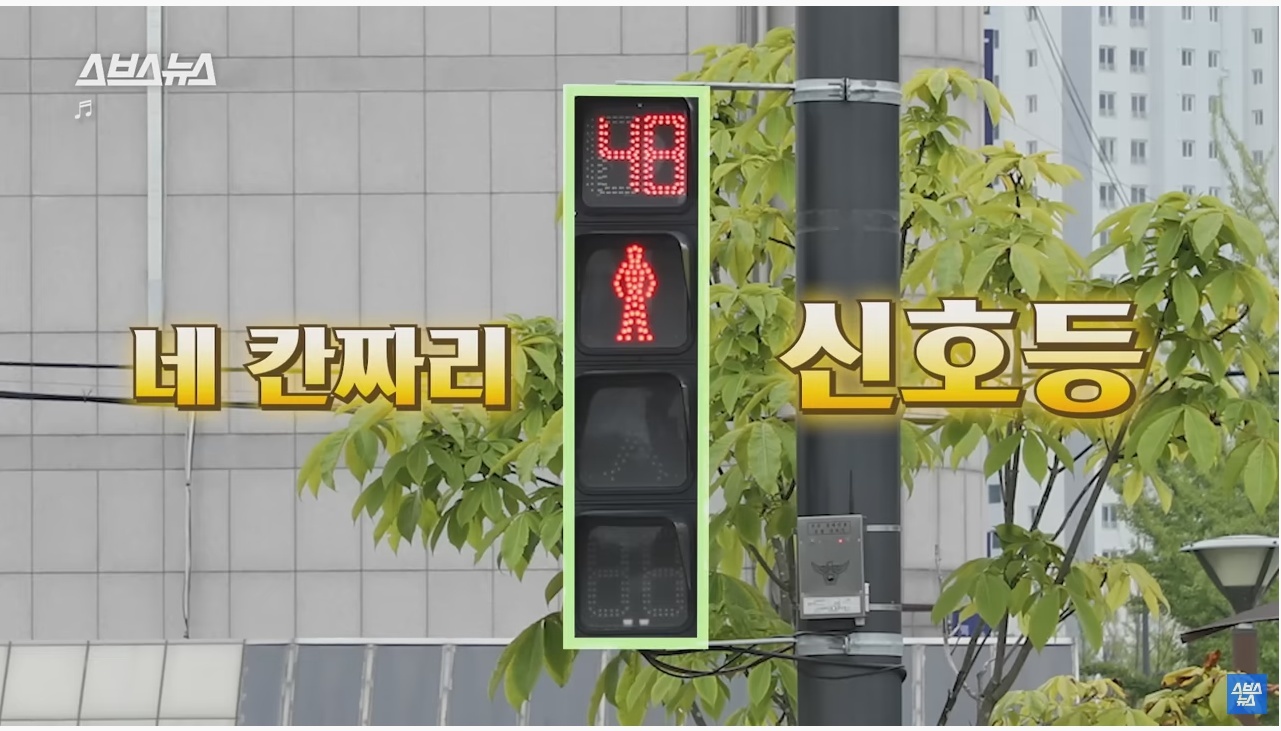 의정부시에서 전국 처음으로 도입한 신호등 | 인스티즈