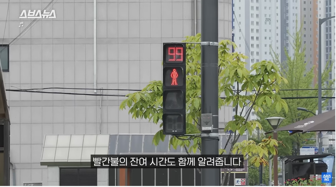 의정부시에서 전국 처음으로 도입한 신호등 | 인스티즈