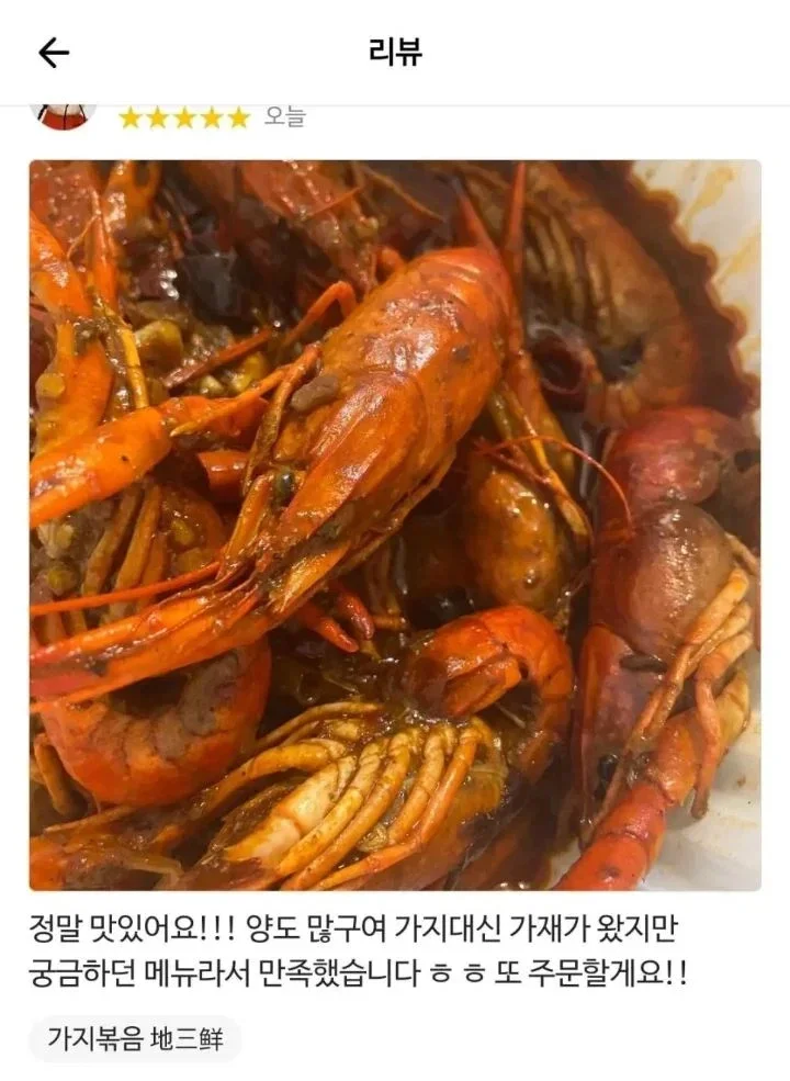 배달 잘 못 왔지만 별 5개줌 | 인스티즈