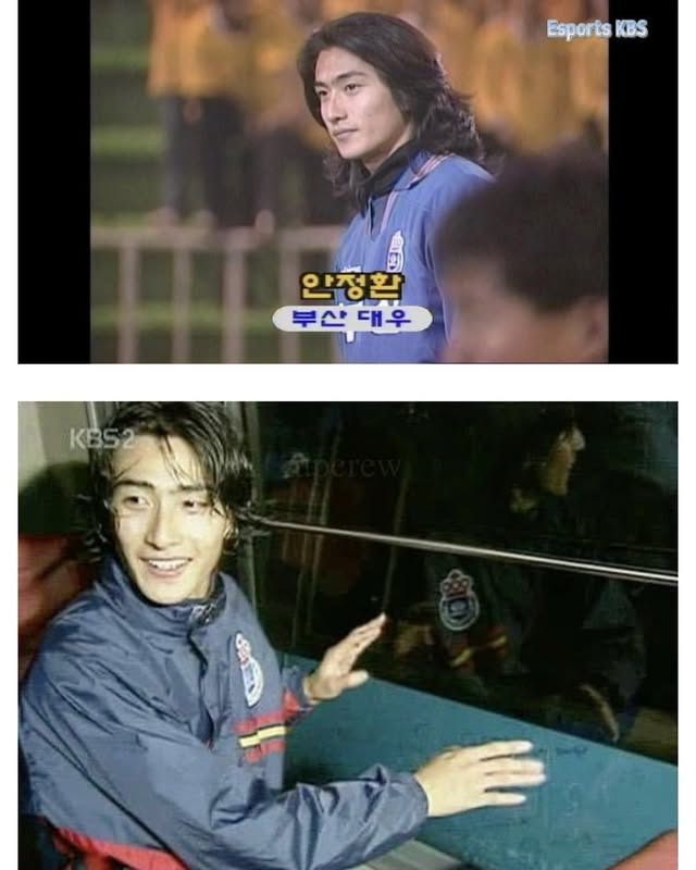 예전엔 본인이 더 잘생겼다고 말하는 안정환 | 인스티즈