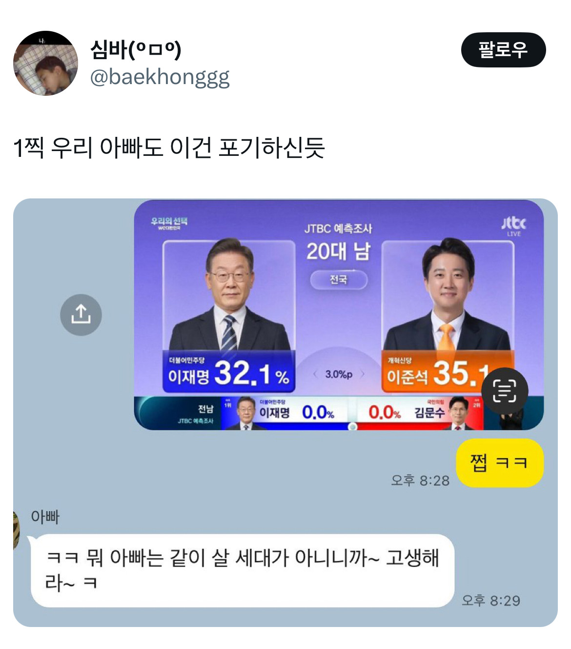 아웅드뎌 이재명 대통령 당선... 트위터 모음 2️⃣.twt (스압주의) | 인스티즈