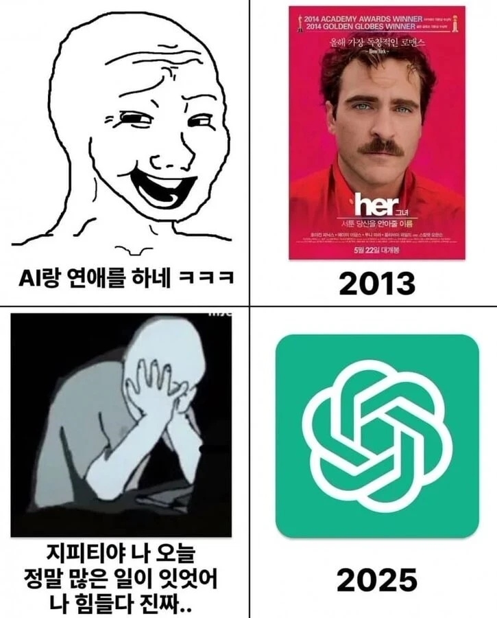 12년 사이에 바뀐 AI에 대한 인식 | 인스티즈