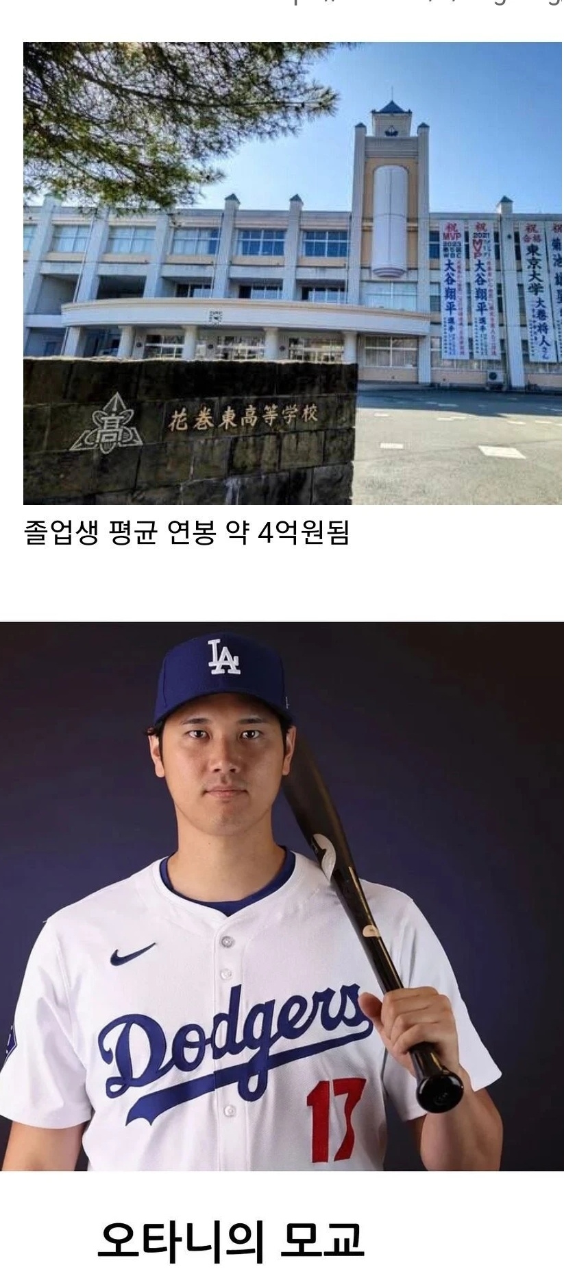 졸업생 평균 연봉 4억의 일본 한 고등학교 | 인스티즈