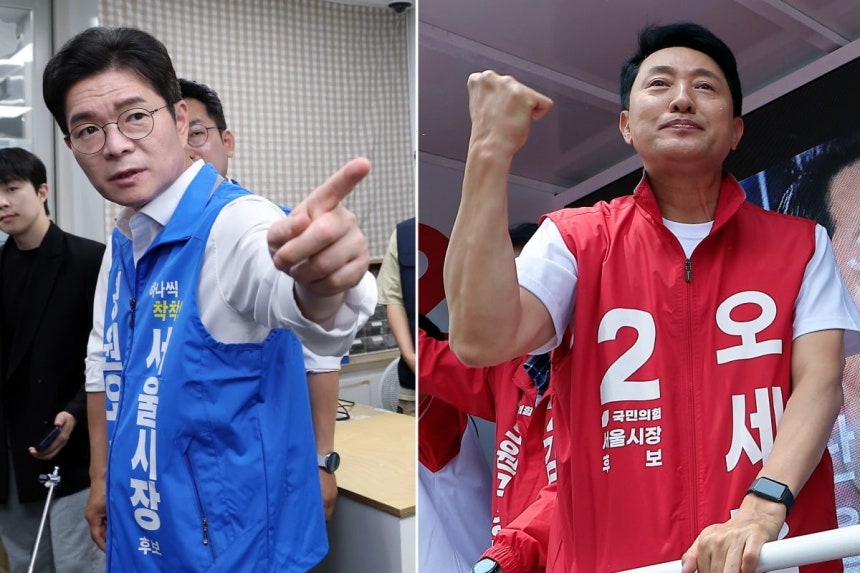 서울 30대 여성은 오세훈 선택…전국 2030 여심과 달랐다 | 인스티즈