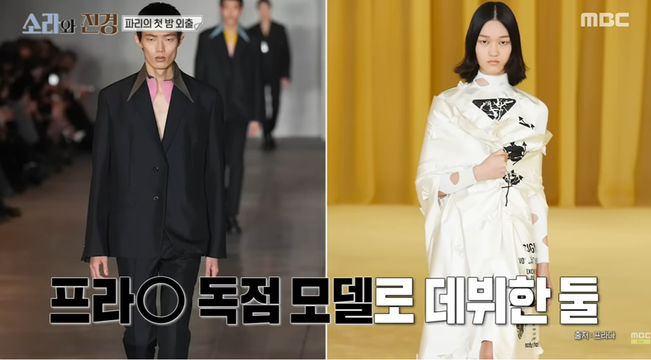 한국과 미국의 명문대 포기하고 현재 탑모델이 됐다는 모델들 | 인스티즈