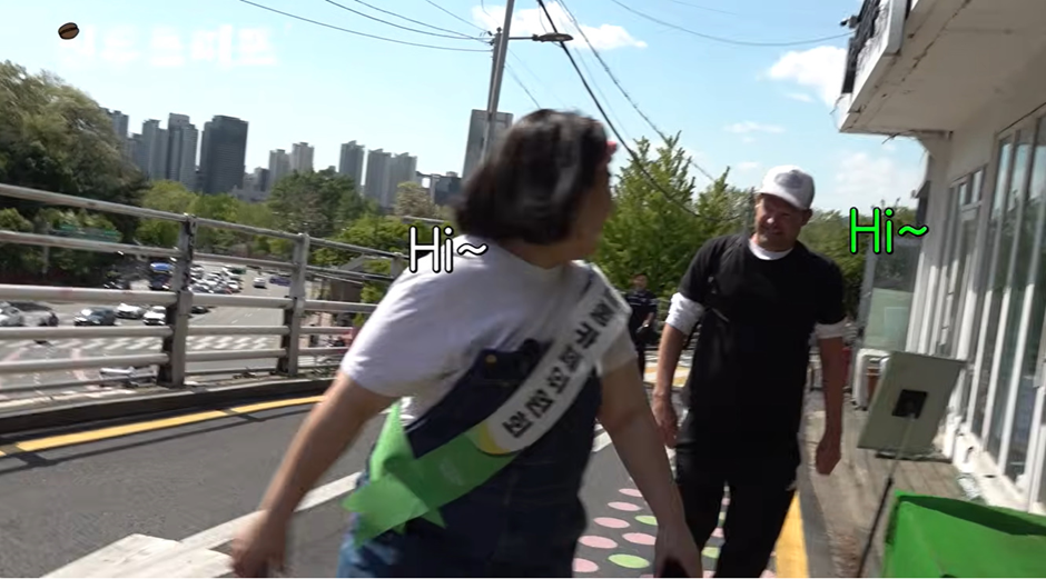 이태원에서 처음 본 외국인이랑 대화하는 일주어터 개웃김 | 인스티즈