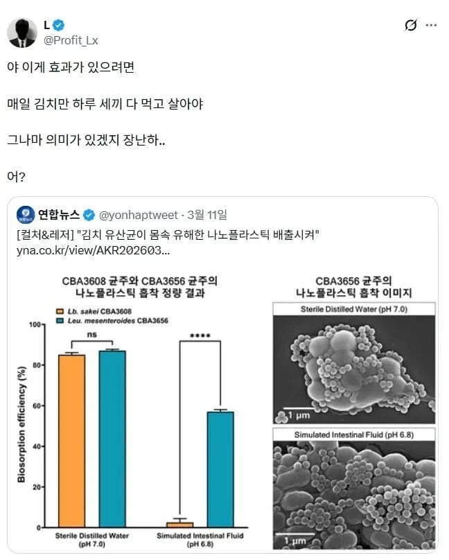 김치의 미친 효능 근황 | 인스티즈