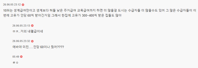 충주시민 중 생계 급여를 받는 비율 | 인스티즈