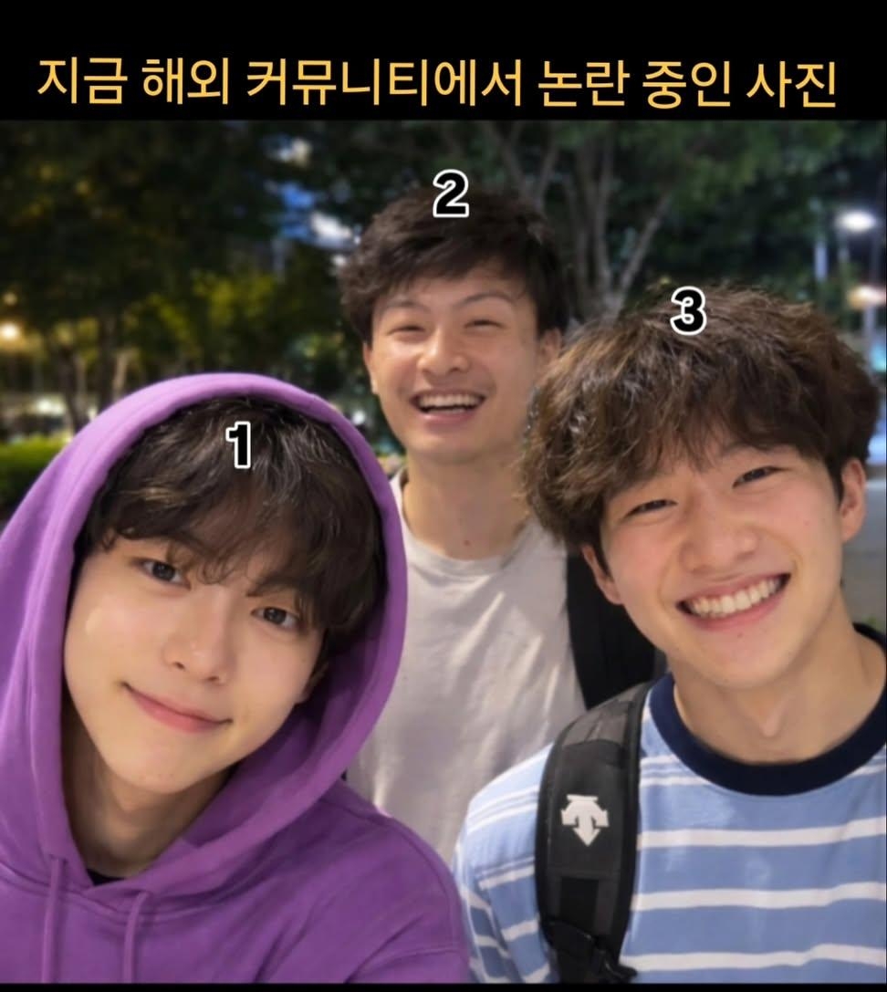 사진속 사람 각각 국적 맞추기 | 인스티즈