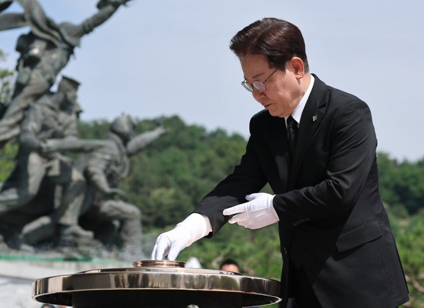 이 대통령 "배신 단죄할 때 정의로운 통합…친일 부당재산 환수” | 인스티즈