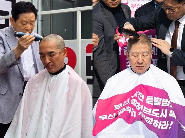 머리카락과 함께 날아간 표심…삭발 후보 전패 | 인스티즈