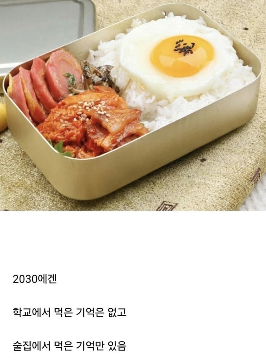 2030 추억의 도시락 특징 | 인스티즈