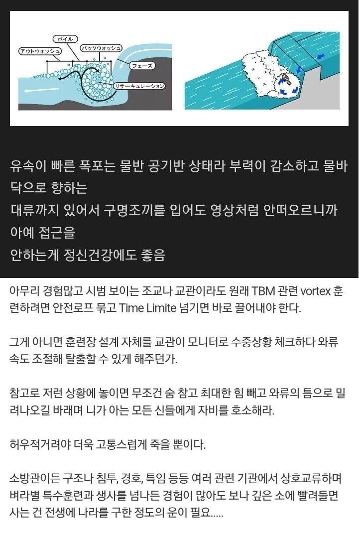 폭포에서 절대 다이빙하면 안되는 이유 | 인스티즈