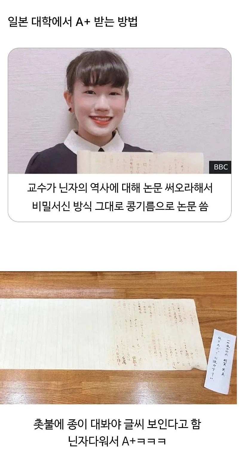일본 대학에서 A+ 받는 방법 | 인스티즈