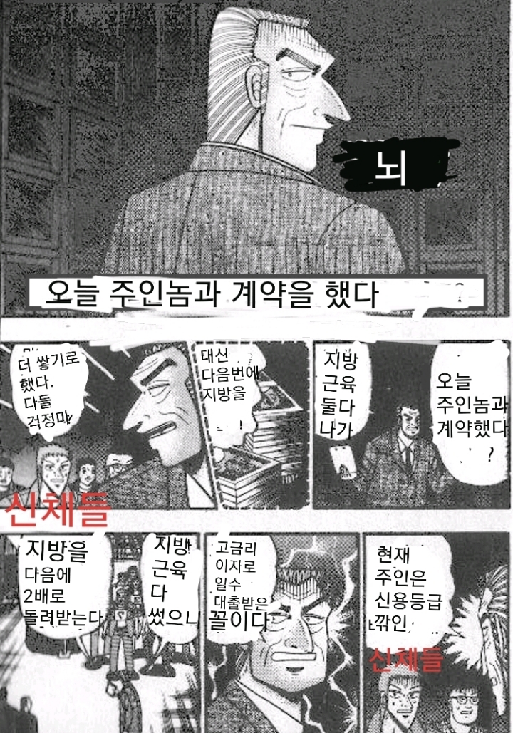 다이어트시 (체)지방만 빼는건 당신의 착각과 큰 실수 3편! 공복운동 당신의 몸은 요요와 함께 조창난다 | 인스티즈