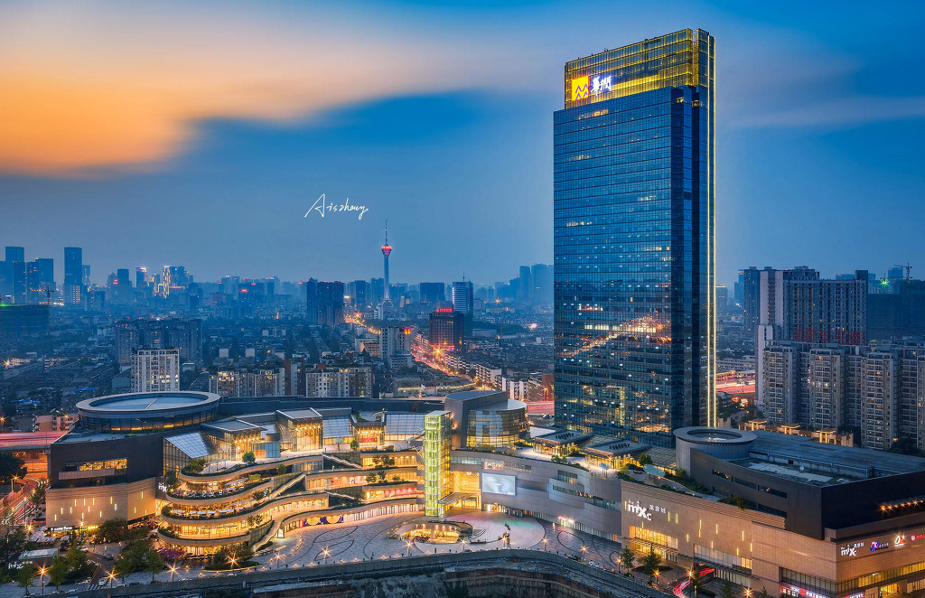 [중국] 선진국형 도시 인프라를 갖추어 가고 있는 사천성 청두(成都_Chengdu) 2019~2020 | 인스티즈