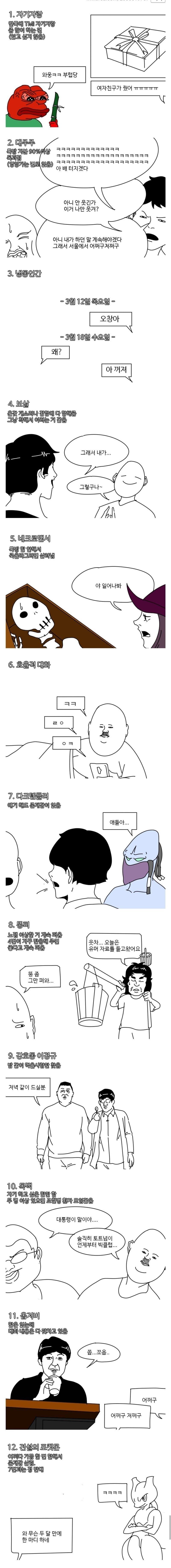 단톡방에 한 명쯤은 있는 유형들 | 인스티즈