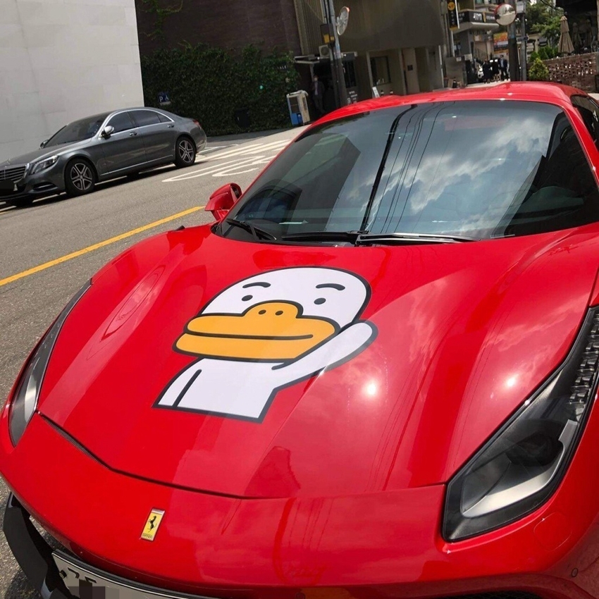 누가봐도 진짜 부자가 타는 차 | 인스티즈