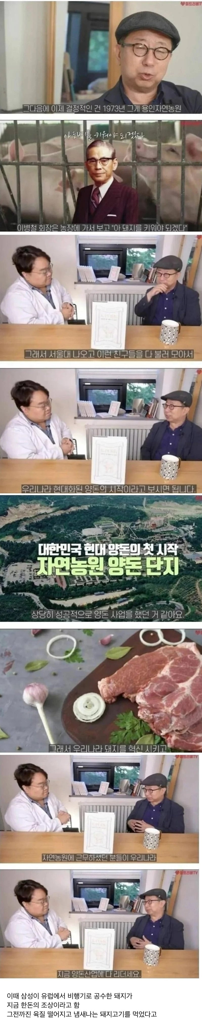 우리가 누린내 안 나는 돼지를 먹게 한 사람 | 인스티즈