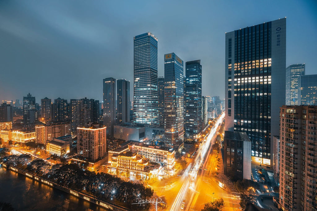 [중국] 선진국형 도시 인프라를 갖추어 가고 있는 사천성 청두(成都_Chengdu) 2019~2020 | 인스티즈